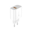 Foneng Сетевое зарядное устройство Foneng EU46 QC3.0 Charger (1USBх3A) White (EU46-CH-IP) + кабель Lightning