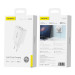 Foneng Мережевий зарядний пристрій Foneng EU50 PD35W Fast Charger (2USBх3A) White (EU50-CH)