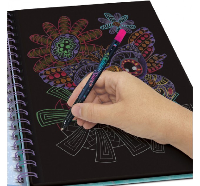 Nebulous Stars Набір для творчості Nebulous Stars Розмальовка Айседора чорні аркуші (11136)