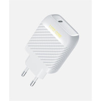 Сетевое зарядное устройство Luxe Cube Dynamic 18W (1USBх3A) White (4446689880643)