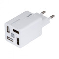 Remax Сетевое зарядное устройство Remax RP-U43 Wanfu (EU) (4USB 3.4А) White (6972174153674)