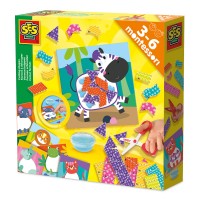 Набір для творчості Ses Creative Montessori Вирізай з тваринками (14061S)