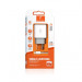 SkyDolphin Сетевое зарядное устройство SkyDolphin SC38T (USB TYPE-Cx2.4A) White (MZP-000182) + кабель Lightning