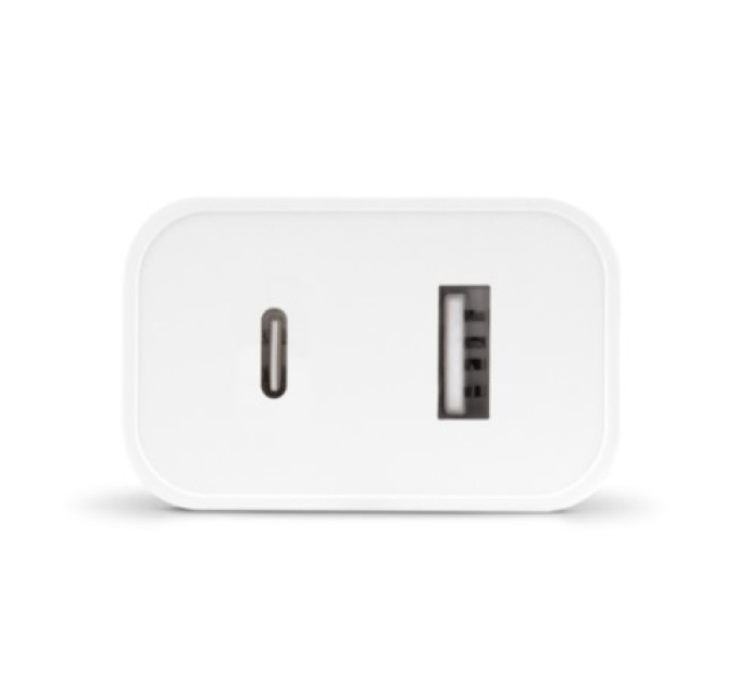 Ttec Сетевое зарядное устройство Ttec SmartCharger Duo PD USB-C/USB-A 32Вт White (2SCS24B)
