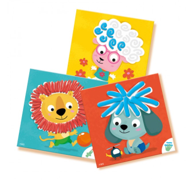 Ses Creative Набір для творчості Ses Creative My first Весела перукарня (набір для ліплення) (14407S)