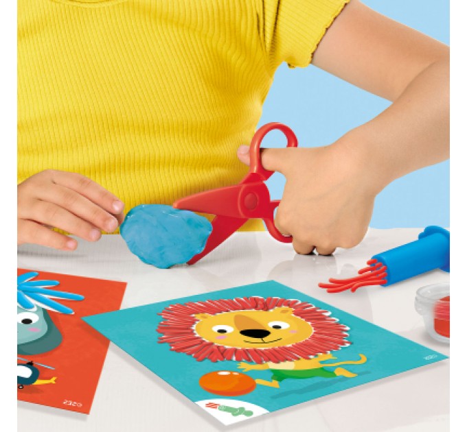 Ses Creative Набір для творчості Ses Creative My first Весела перукарня (набір для ліплення) (14407S)