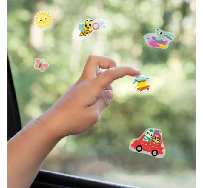 Ses Creative Набір для творчості Ses Creative Веселі тварини (набор наклеек на окна) (02306S)
