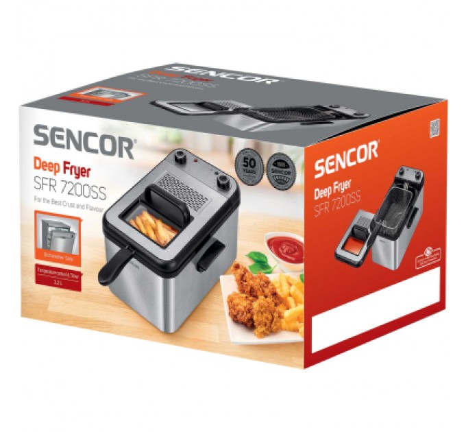 Sencor Фритюрниця Sencor SFR 7200SS