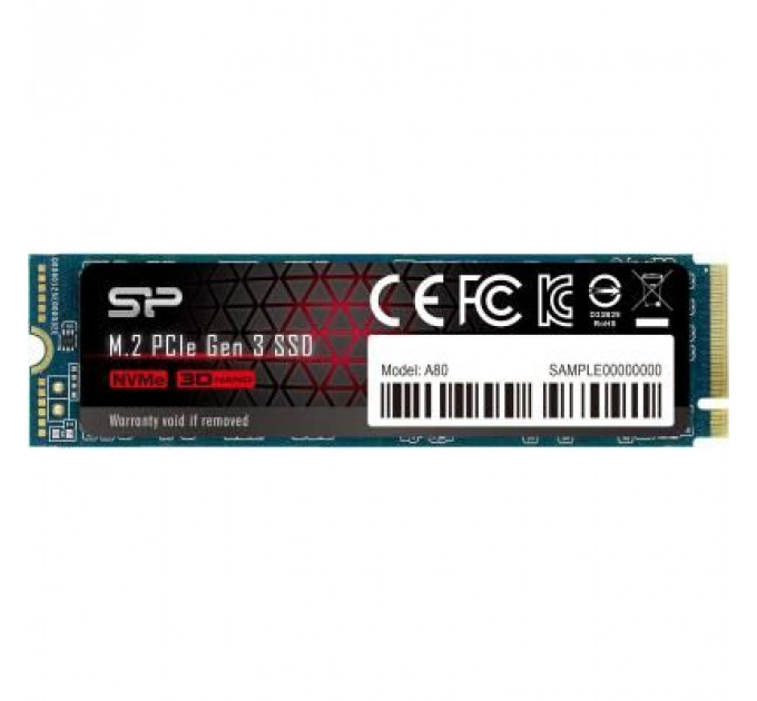 Накопичувач SSD M.2 2280 512GB Silicon Power (SP512GBP34A80M28)