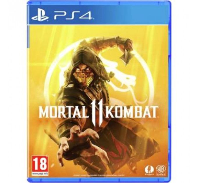 Гра Sony Mortal Kombat 11 [PS4] (1000741708)
