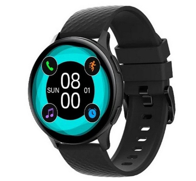 iMiki Смарт-годинник iMiki KW66 Pro Black Silicone Strap