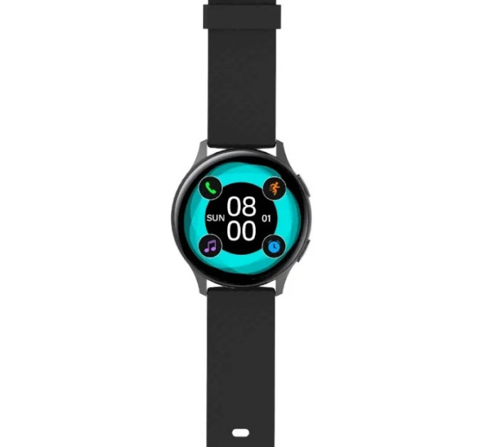 iMiki Смарт-годинник iMiki KW66 Pro Black Silicone Strap