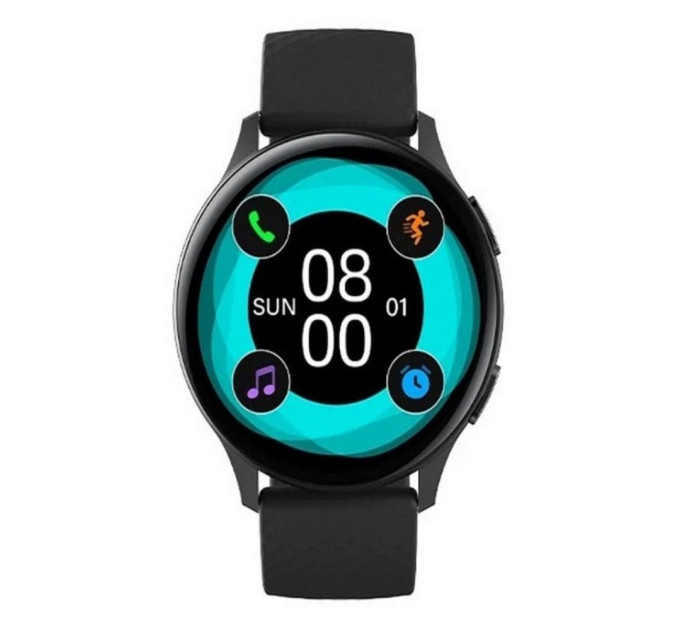 iMiki Смарт-годинник iMiki KW66 Pro Black Silicone Strap