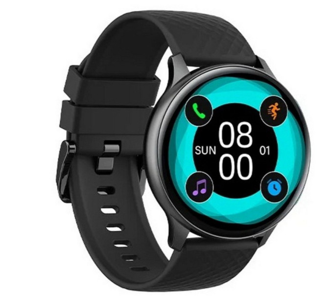 iMiki Смарт-годинник iMiki KW66 Pro Black Silicone Strap
