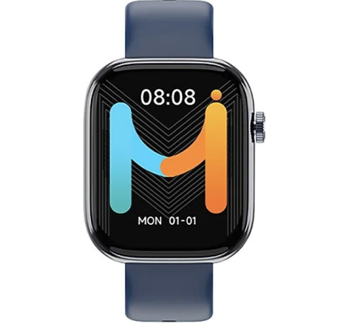 iMiki Смарт-годинник iMiki ST2 Blue Silicone Strap