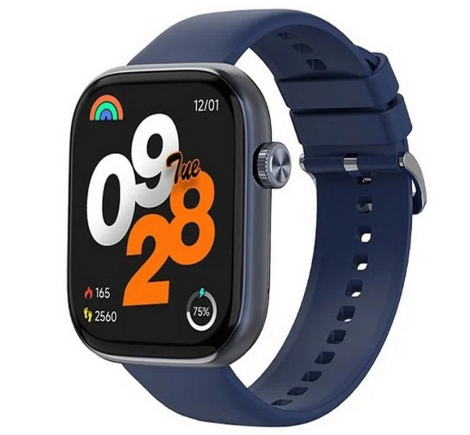 iMiki Смарт-годинник iMiki ST2 Blue Silicone Strap