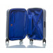 Sumdex Чемодан Sumdex 20" (SWRH-720 MS) серебристый