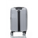 Sumdex Чемодан Sumdex 20" (SWRH-720 MS) серебристый