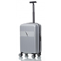 Чемодан Sumdex 20" (SWRH-720 MS) серебристый