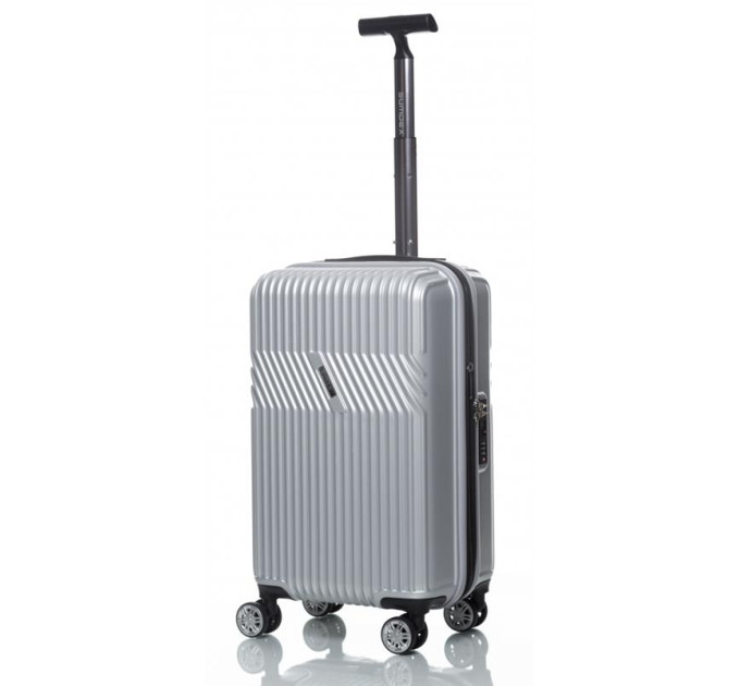 Sumdex Чемодан Sumdex 20" (SWRH-720 MS) серебристый
