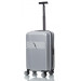 Sumdex Чемодан Sumdex 20" (SWRH-720 MS) серебристый