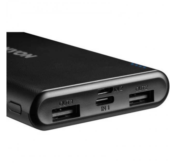 Canyon Батарея універсальна Canyon PB-106 10000mAh Input 5V/2A, Output 5V/2.1A(Max) (CNE-CPB1006B)