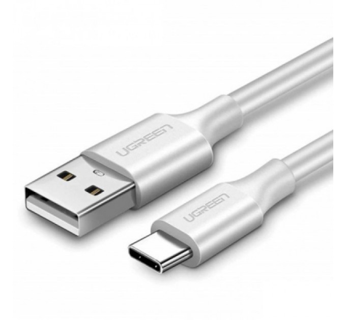 Ugreen Дата кабель USB 2.0 AM to Type-C 2.0m US287 (White) Ugreen (60123)