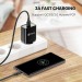 Ugreen Дата кабель USB 3.0 AM to Type-C 1.0m US184 Black Ugreen (20882)