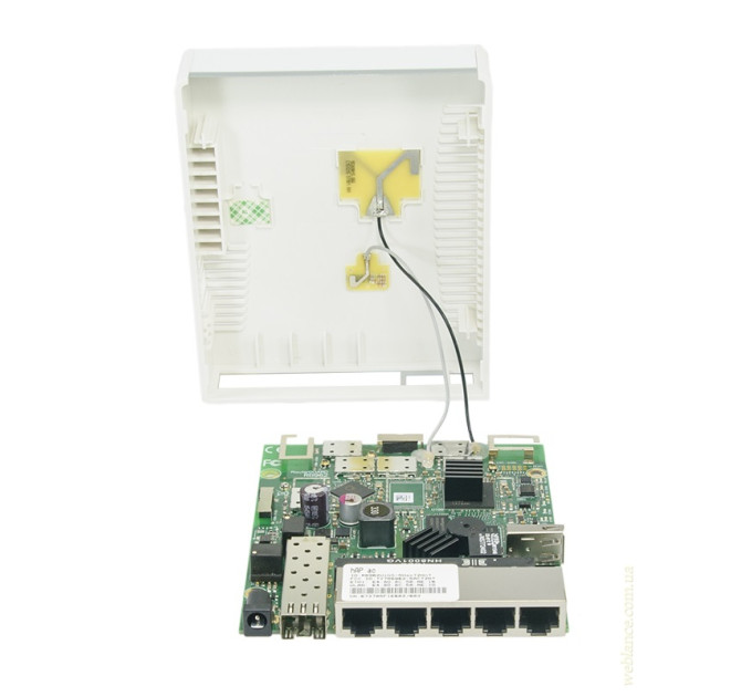 Mikrotik Маршрутизатор Mikrotik hAP ac (RB962UiGS-5HacT2HnT)