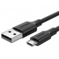 Ugreen Дата кабель USB 2.0 AM to Micro 5P 2.0m US289 Black Ugreen (60138)