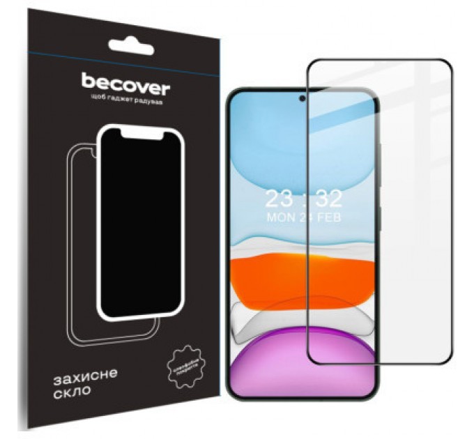 BeCover Скло захисне BeCover Samsung Galaxy S24 Plus SM-S926 Black (711036)