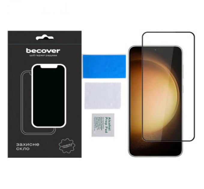 BeCover Скло захисне BeCover Samsung Galaxy S24 SM-S921 Black (711037)