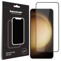 Скло захисне BeCover Samsung Galaxy S24 SM-S921 Black (711037)