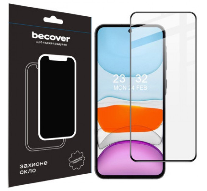 BeCover Скло захисне BeCover Samsung Galaxy A55 5G SM-A556 Black (710932)
