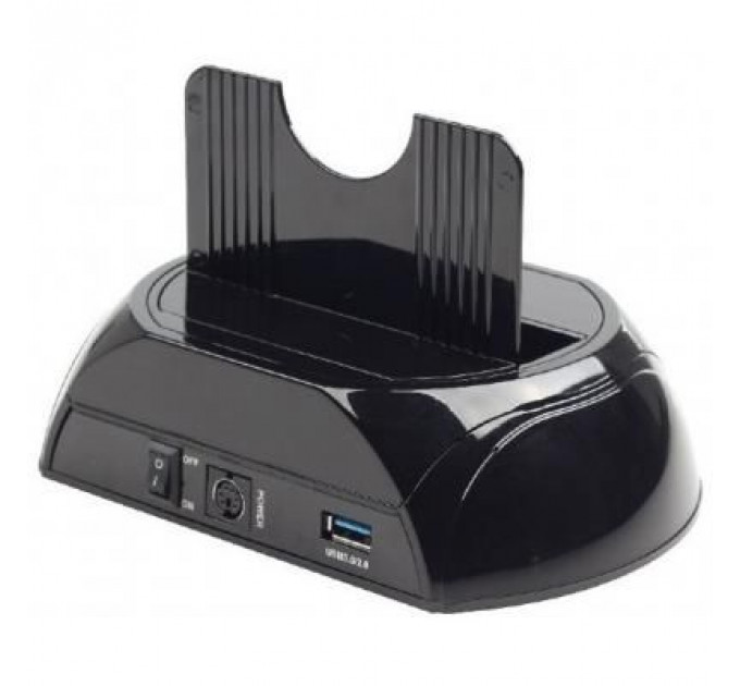 Док-станція для накопичувачів Gembird 2.5\3.5 SATA HDD, USB 3.0 (HD32-U3S-2)