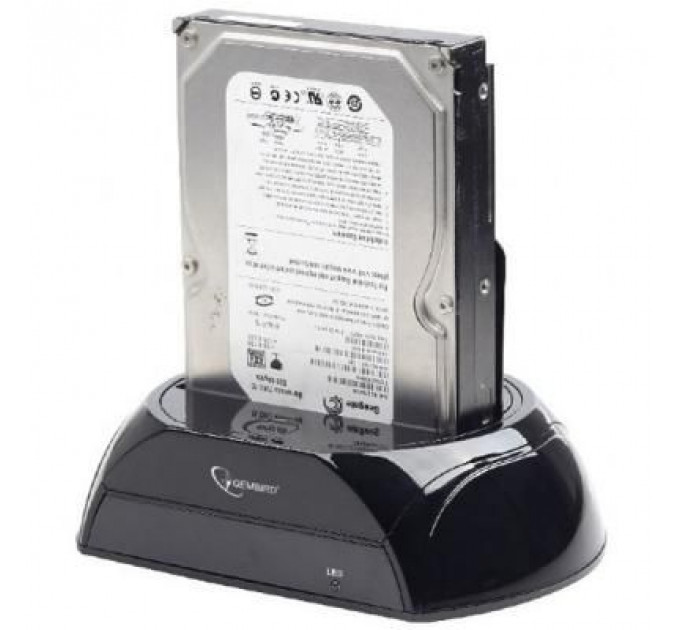 Док-станція для накопичувачів Gembird 2.5\3.5 SATA HDD, USB 3.0 (HD32-U3S-2)