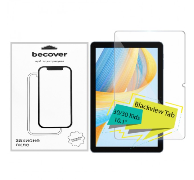 BeCover Скло захисне BeCover Blackview Tab 30/30 Kids 10.1" (713037)