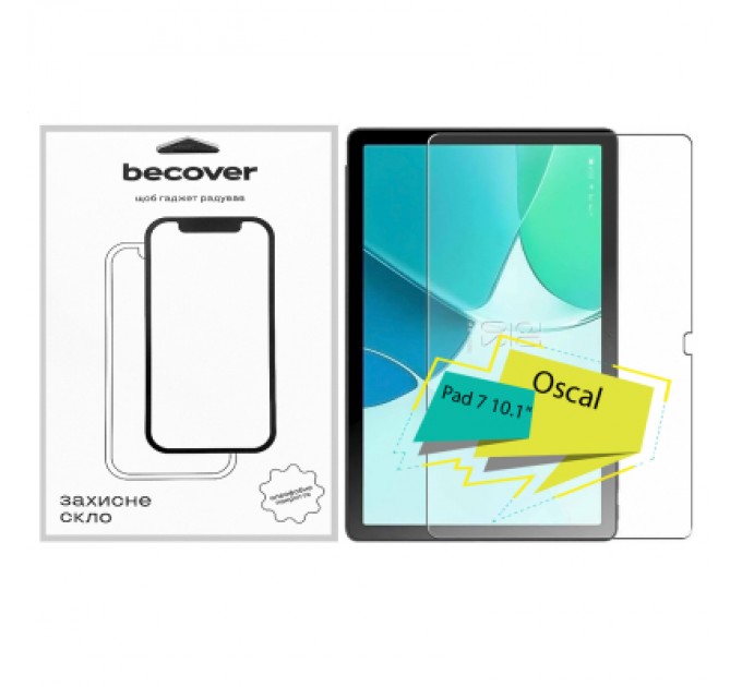 BeCover Скло захисне BeCover Oscal Pad 7 10.1" (713040)