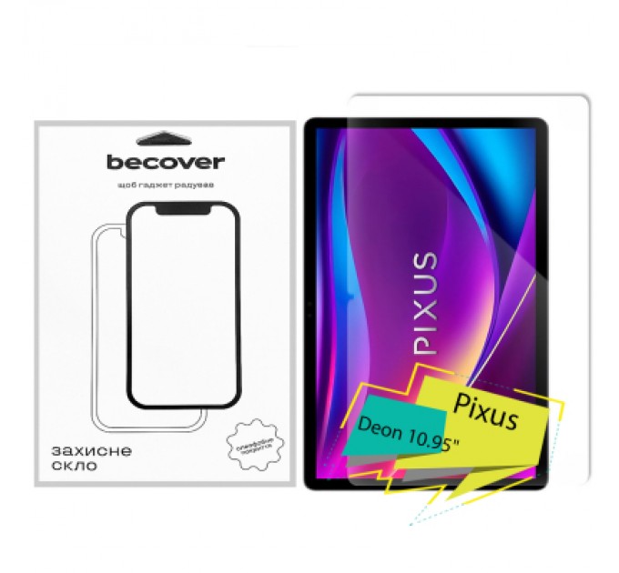 BeCover Скло захисне BeCover Pixus Deon 10.95" (713043)