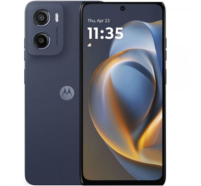 Motorola Смартфон Motorola Moto G05 4/128GB Denim Blue (PB6L0064RS)