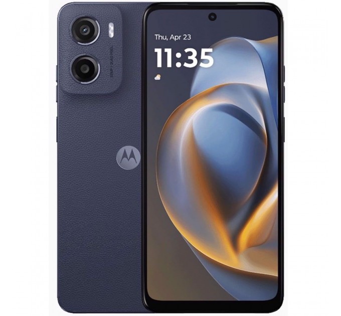 Motorola Смартфон Motorola Moto E15 2/64GB Denim Blue (PB6S0021PL)