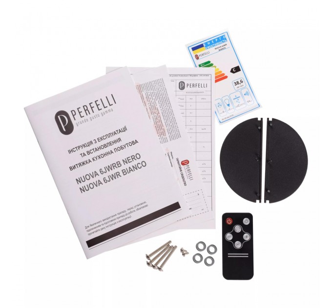 Perfelli Витяжка Perfelli Nuova 6JWR Bianco