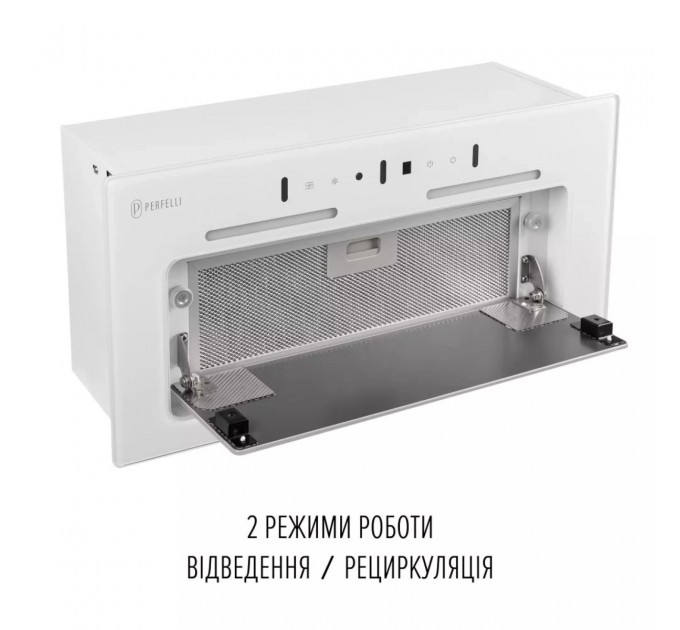 Perfelli Витяжка Perfelli Nuova 6JWR Bianco