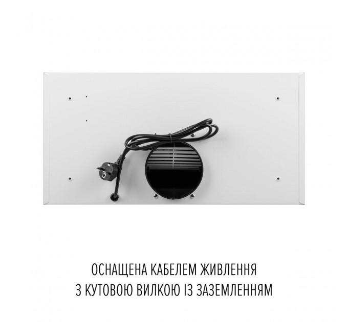 Perfelli Витяжка Perfelli Nuova 6JWR Bianco