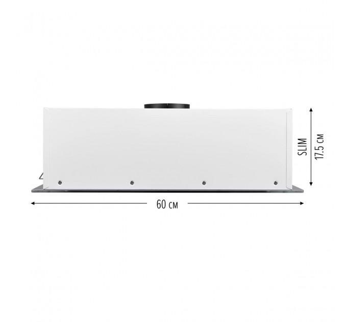 Perfelli Витяжка Perfelli Nuova 6JWR Bianco