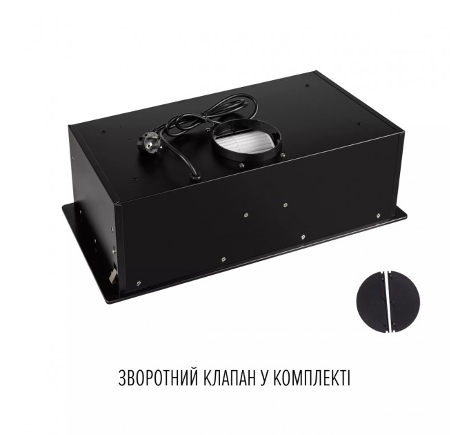 Perfelli Витяжка Perfelli Nuova 6JWRB Nero