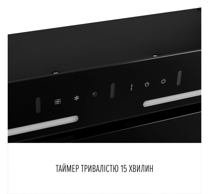Perfelli Витяжка Perfelli Nuova 6JWRB Nero