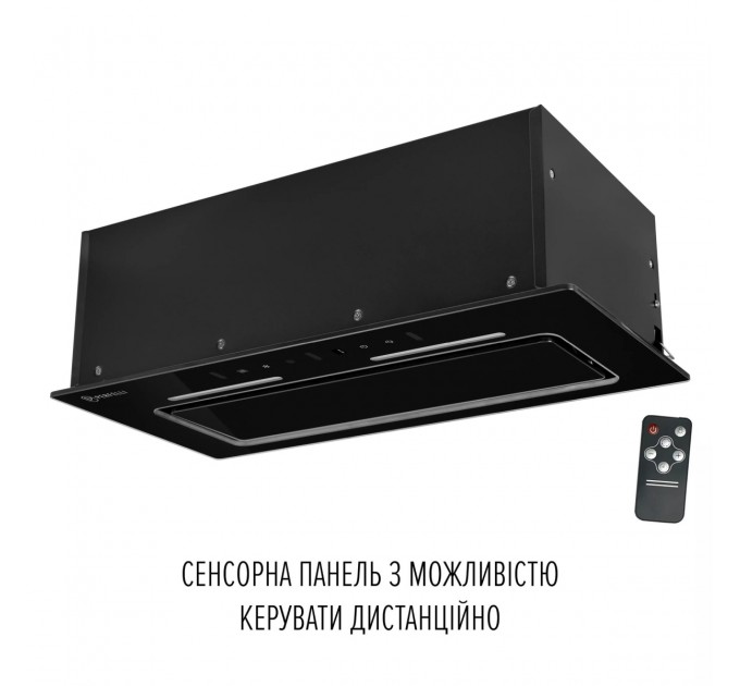 Perfelli Витяжка Perfelli Nuova 6JWRB Nero