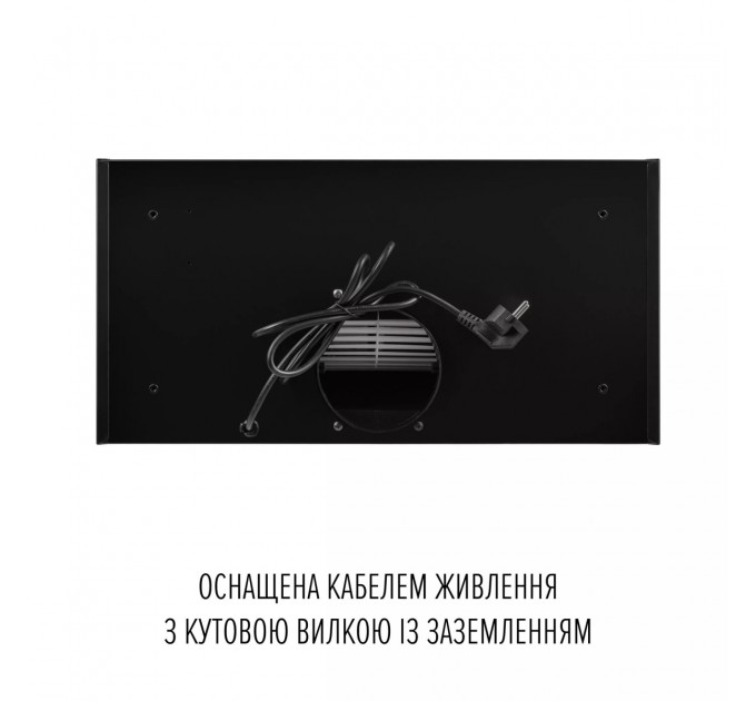 Perfelli Витяжка Perfelli Nuova 6JWRB Nero