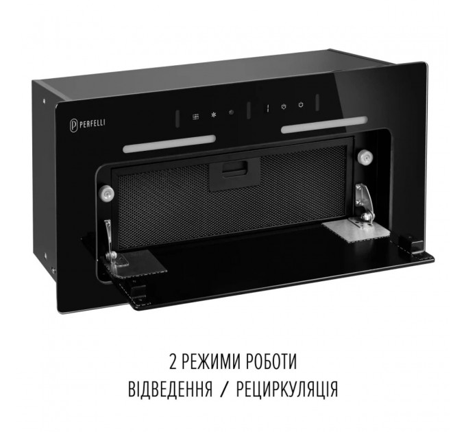 Perfelli Витяжка Perfelli Nuova 6JWRB Nero